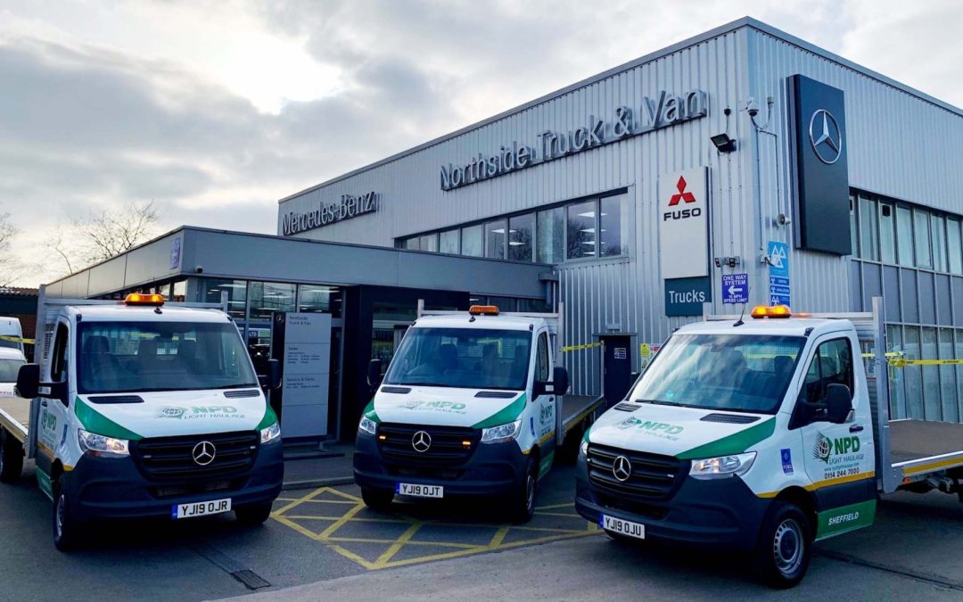 Why should you hire a haulage company for trading goods?